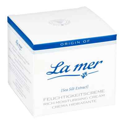 La Mer Feuchtigkeitscreme ohne Parfüm 50 ml von La mer Cosmetics AG PZN 09307355