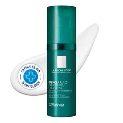 La Roche Posay Effaclar A.Z. Gel-Creme 40 ml von L'Oreal Deutschland GmbH PZN 19714251