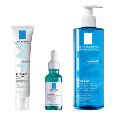 La Roche Posay Effaclar Duo+M & Serum & Reinigungsgel