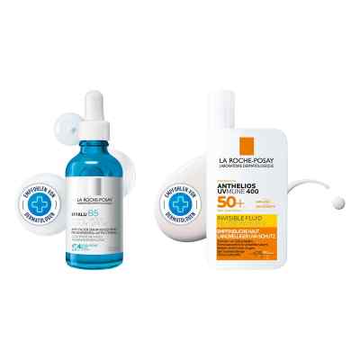 La Roche Posay Hyalu B5 Suractivated Serum + Anthelios Invisible