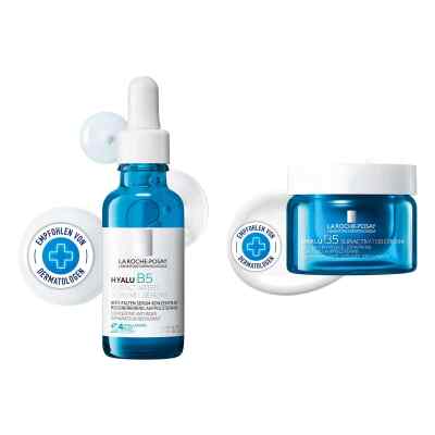 La Roche Posay Hyalu B5 Suractivated Serum + Cream Set