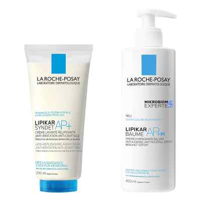 La Roche Posay Lipikar Syndet AP+ Duschgel & Lipikar Baume AP+M