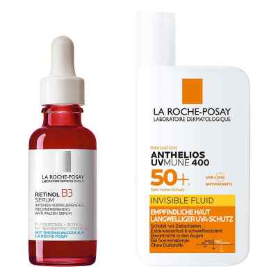La Roche Posay Retinol B3 Serum & Anthelios UVMune 400 LSF 50+