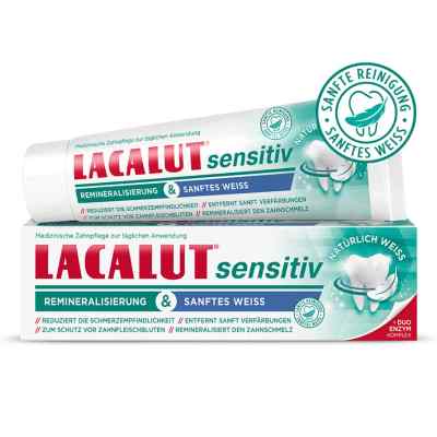 Lacalut sensitiv Remineralisierung & sanftes Weiss