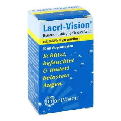 Lacri Vision Augentropfen 10 ml von OmniVision GmbH PZN 01051614