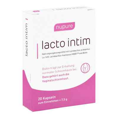 Lacto Intim Oral Probiotikum bei bakt.Vaginose