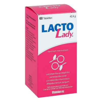 Lactolady Tabletten 60 stk von Blanco Pharma GmbH PZN 03031923