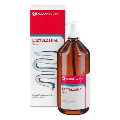 Lactulose AL Sirup bei Verstopfung