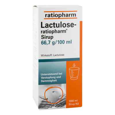 Lactulose-ratiopharm 1000 ml von ratiopharm GmbH PZN 04916871