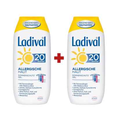 Ladival allergische Haut Gel Lsf 20 200 ml 2x200 ml von STADA GmbH PZN 08101462