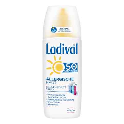 Ladival Allergische Haut Sonnenschutzspray ohne Octocrylen LSF 5 150 ml von STADA Consumer Health Deutschlan PZN 10022646