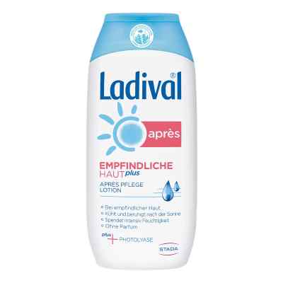 Ladival empfindliche Haut Plus Apres Lotion 200 ml von STADA GmbH PZN 16708416