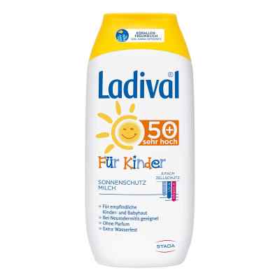Ladival Für Kinder Sonnenmilch LSF50+ 200 ml von STADA GmbH PZN 03518648