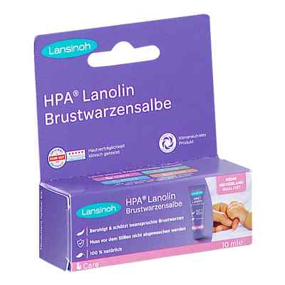 Lansinoh Hpa Lanolin Klimaneutral Salbe 10 ml von Lansinoh Laboratories Inc. Niederlassung Deutschla PZN 18192968