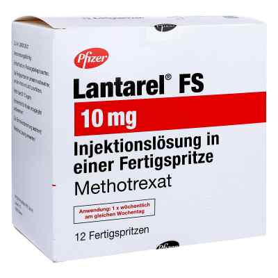 Lantarel Fs 10 mg 25 mg/ml Fertigspritzen 12 stk von Pfizer Pharma GmbH PZN 09221412