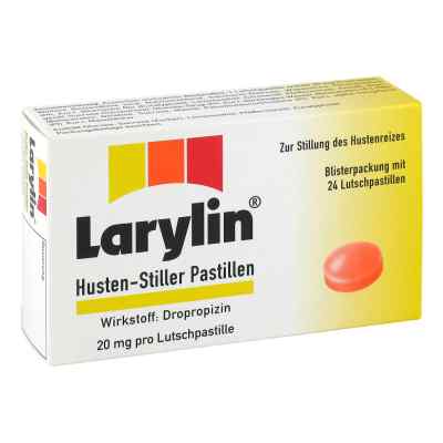 Larylin Husten-Stiller 24 stk von ROBUGEN GmbH & Co.KG PZN 04960257