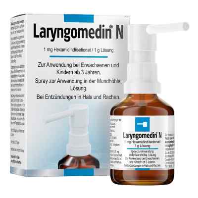 Laryngomedin N 45 g von MCM KLOSTERFRAU Vertr. GmbH PZN 04856034