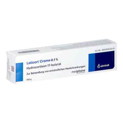 Laticort Creme 0,1% 100 g von ALMIRALL HERMAL GmbH PZN 01884751