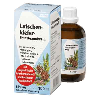 Latschenkiefer-franzbranntwein Salus 100 ml von SALUS Pharma GmbH PZN 02670710