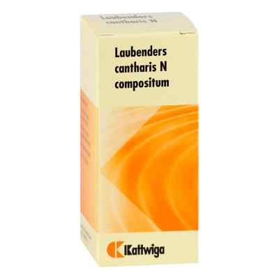 Laubenders Cantharis N compositus Tropfen 50 ml von Kattwiga Arzneimittel GmbH PZN 04303223