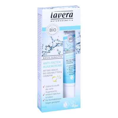 Lavera basis sensitiv Augencreme Q10 dt 15 ml von LAVERANA GMBH & Co. KG PZN 10787768