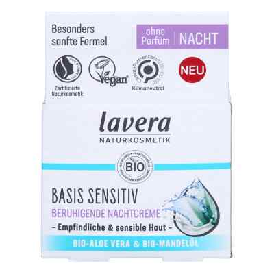 Lavera Basis Sensitiv Ber.nachtcreme