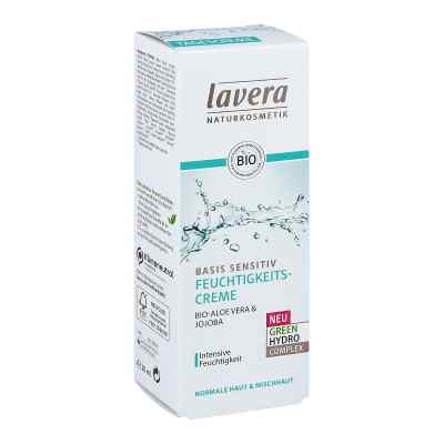 Lavera basis sensitiv Feuchtigkeitscreme 50 ml von LAVERANA GMBH & Co. KG PZN 14440010