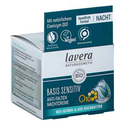 Lavera Basis Sensitiv Nachtcreme Q10 
