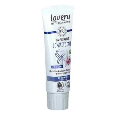 Lavera Zahncreme Complete Care Fluoridfrei 75 ml von LAVERANA GMBH & Co. KG PZN 17928605