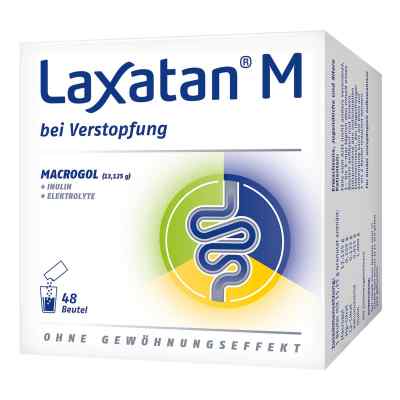 Laxatan M Granulat Bei Verstopfung 48 stk von MCM KLOSTERFRAU Vertr. GmbH PZN 12730459