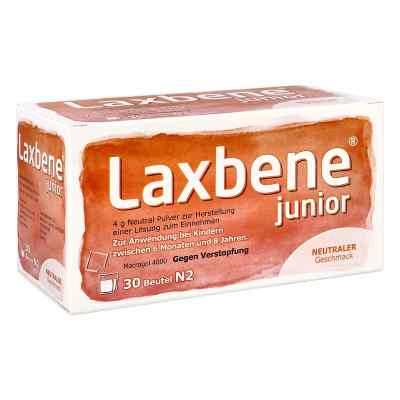 Laxbene junior 4 g neutral für Kinder