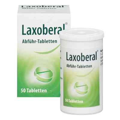 Laxoberal Abführ-Tabletten 5mg Abführmittel bei Verstopfung 50 stk von Sanofi-Aventis Deutschland GmbH  PZN 03302919