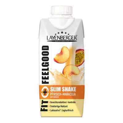 Layenberger Fit+feelgood Slim Shake Pfirsich-Maracuja 330 ml von Layenberger Nutrition Group GmbH PZN 17150063