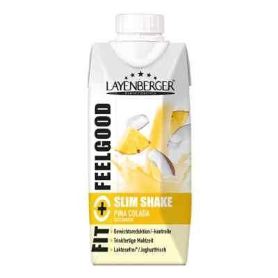 Layenberger Fit+Feelgood Slim Shake Pina Colada 330 ml von Layenberger Nutrition Group GmbH PZN 17150117