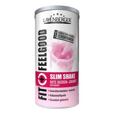 Layenberger Fit+Feelgood Slim Shake Rote Beeren 396 g von Layenberger Nutrition Group GmbH PZN 18117777