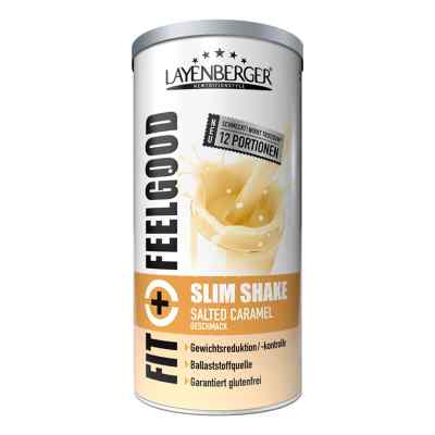 Layenberger Fit+feelgood Slim Shake Salted Caramel 396 g von Layenberger Nutrition Group GmbH PZN 18117814
