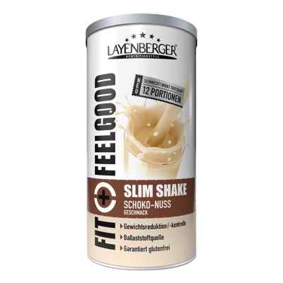 Layenberger Fit+Feelgood Slim Shake Schoko-Nuss 396 g von Layenberger Nutrition Group GmbH PZN 18117754
