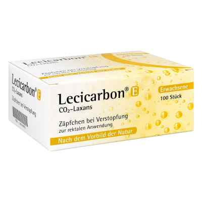 Lecicarbon E CO2-Laxans für Erwachsene