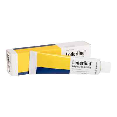Lederlind Heilpaste 100 g von Abanta Pharma GmbH PZN 04900640