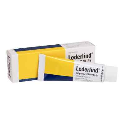 Lederlind Heilpaste 25 g von Abanta Pharma GmbH PZN 04900634