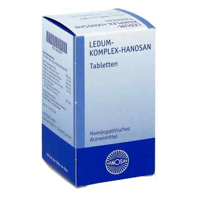 Ledum Komplex Hanosan Tabletten