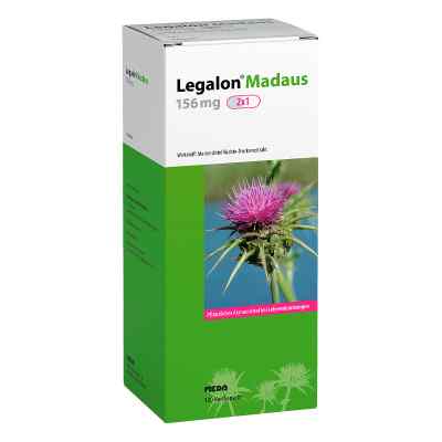 Legalon 156 mg Madaus Hartkapseln 120 stk von Mylan Healthcare GmbH PZN 11548184