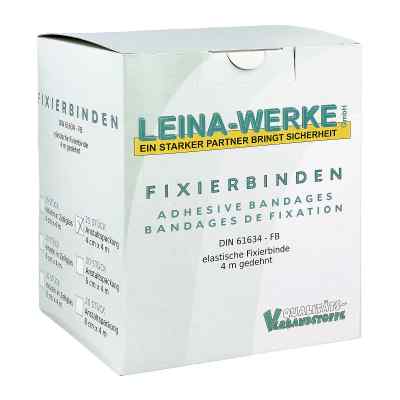 Leina Mullbinde elastisch 4cm 25 stk von Leina-Werk GmbH PZN 08716011