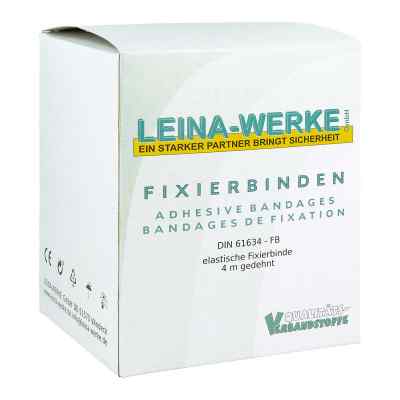 Leina Mullbinde elastisch 8cm 20 stk von Leina-Werk GmbH PZN 08716034