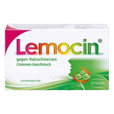 Lemocin gegen Halsschmerzen 50 stk von STADA GmbH PZN 12397161