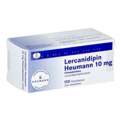 Lercanidipin Heumann 10mg 100 stk von HEUMANN PHARMA GmbH & Co. Generi PZN 05526451
