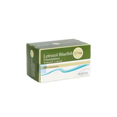 Letrozol Bluefish 2,5 mg Filmtabletten 100 stk von Bluefish Pharma GmbH PZN 08443145