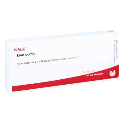 Lien Comp. Ampullen 10X1 ml von WALA Heilmittel GmbH PZN 02086075