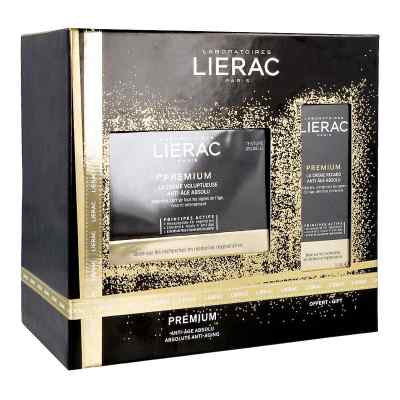 Lierac Premium Set Seidige Creme 1 Pck von Ales Groupe Cosmetic Deutschland PZN 17249838