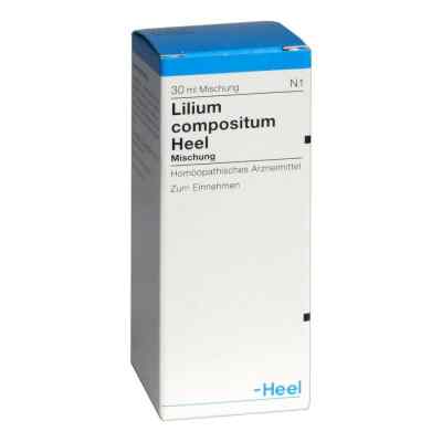 Lilium Compositum Heel Tropfen 30 ml von Biologische Heilmittel Heel GmbH PZN 04172991